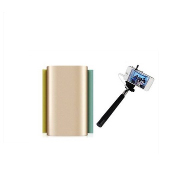 India Desire : Buy Eway Combo Of 20800 mAh Power Bank & Selfie Stick At Rs. 650 Only From Askmebazaar
